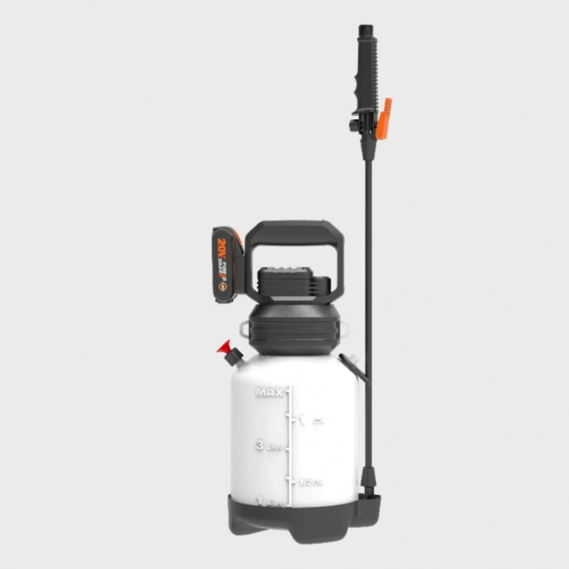 Akumulatora smidzinātājs WG829E.9, Karkass, Worx