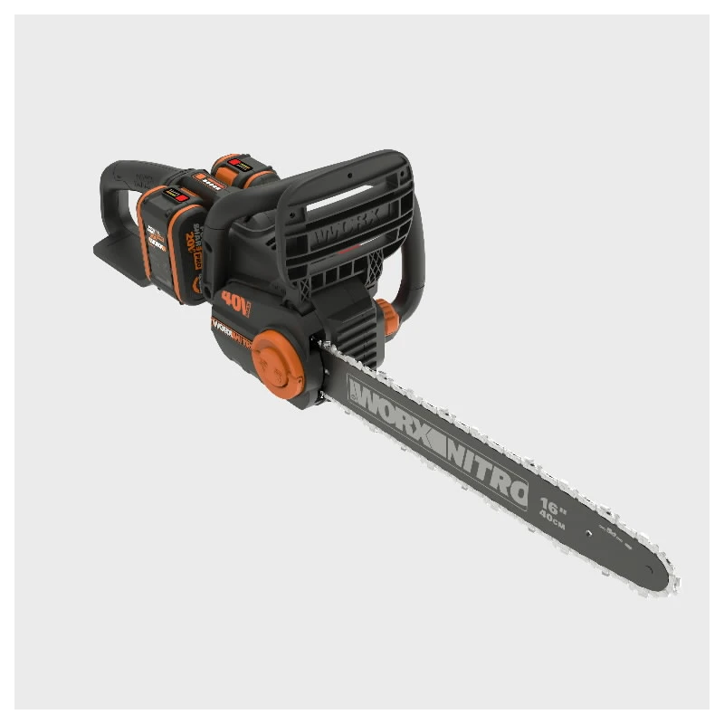 Akumulatora ķēdes zāģis WG385E, Worx