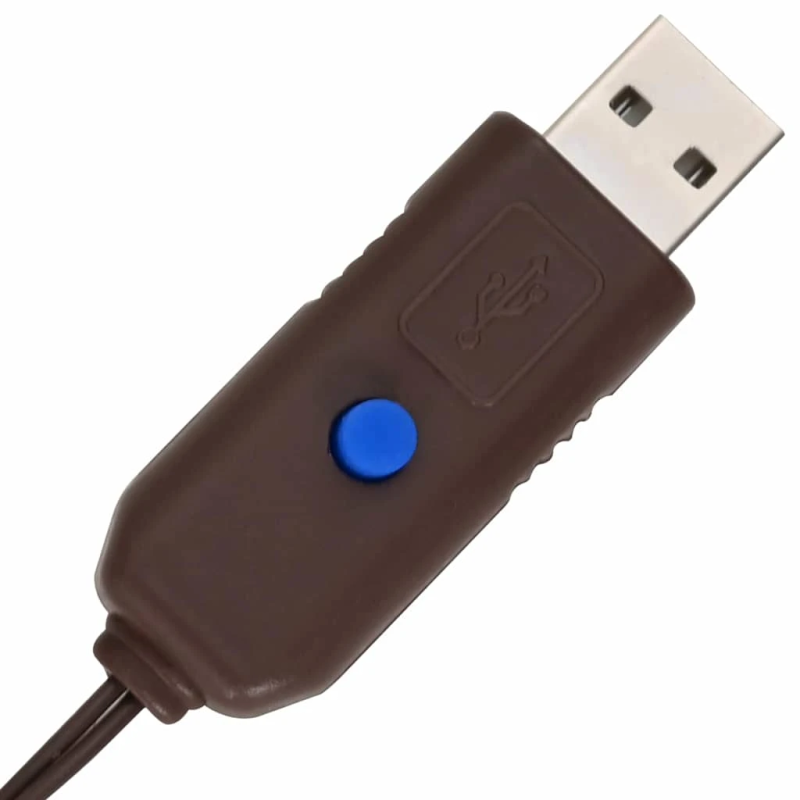 vidaXL Ziemassvētku eglīte su 90 LED 3 pcs Silti balta Rotangpalma