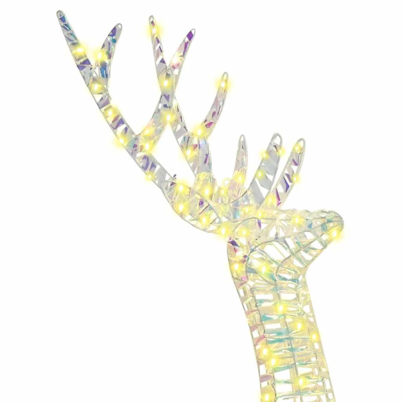 vidaXL Ziemassvētku tēviņu ģimene 3 pcs 67 x 26 x 127 cm PET