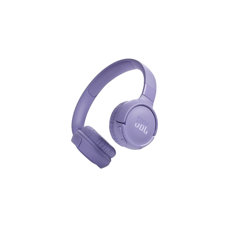 Austiņas bezvadu jbl tune 520bt violetas