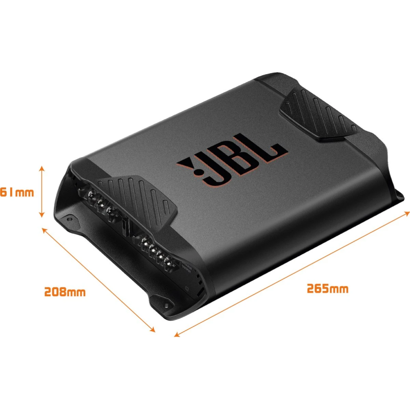 JBL Concert A652 2 Channel 500 Watt Amplifier