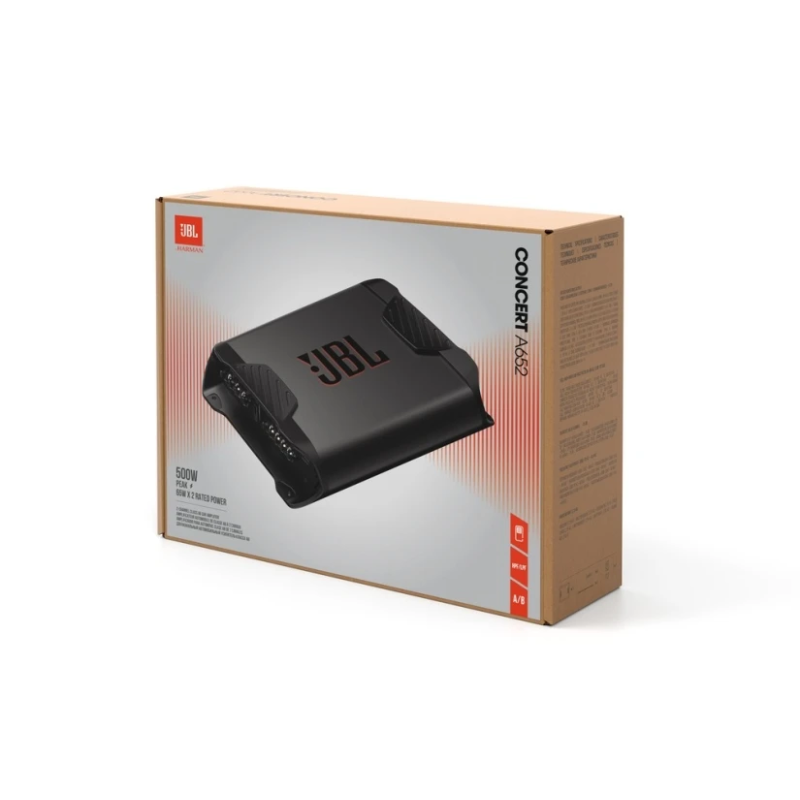 JBL Concert A652 2 Channel 500 Watt Amplifier