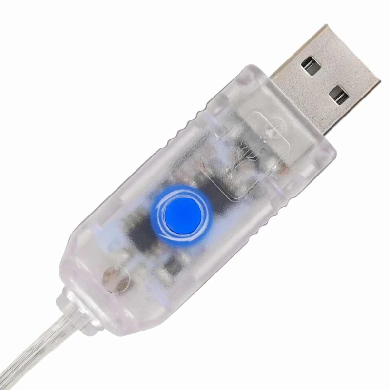 vidaXL Ziemassvētku eglīte su 160 LED Silti balts 150 cm Akrils