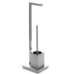 Подставка для туалетных принадлежностей Thema Lux BSP-0466M, хромовый цв., 18 см x 62 см x 20 см