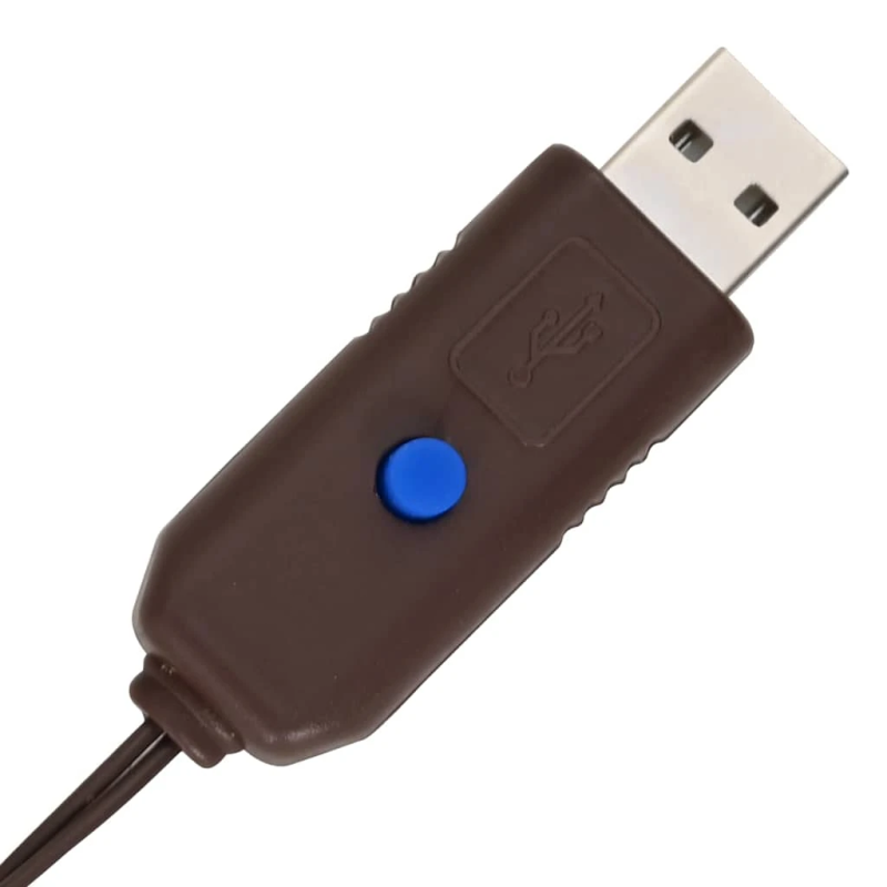 vidaXL Ziemassvētku eglīte su 160 LED Silti balts 150 cm Rotangpalma