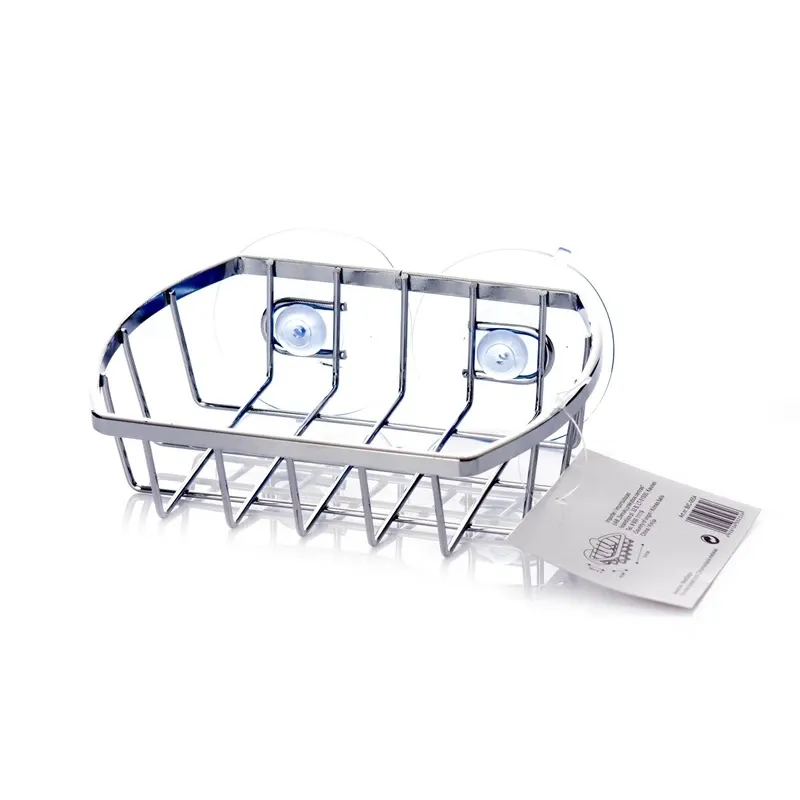 Sienas ziepju trauks Thema Lux BIC-0554, hroma krās., 12.8 cm x 10 cm