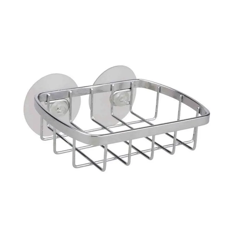 Sienas ziepju trauks Thema Lux BIC-0554, hroma krās., 12.8 cm x 10 cm