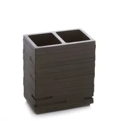 Tooth brush holder bpo-0350b black