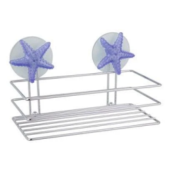 Plaukts vannas līmējams+zvaigz hic-0271b