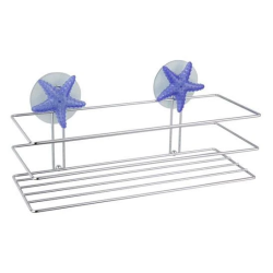 Plaukts vannas līmējams+zvaigz hic-0271c