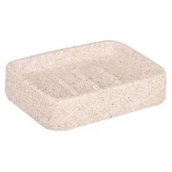 Мыльница Domoletti BPO-1409C, светло-коричневый, 11.6 см x 8.7 см