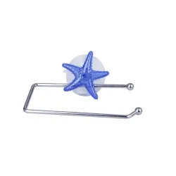 Toilet paper holder with star hic-0271e