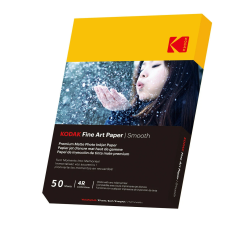 Kodak Fine Art Paper 230g Matte Coated Smooth 4-6x50