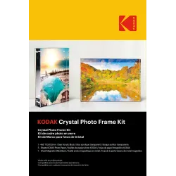 Kodak Crystal Photo Frame Kit 5 Sheets