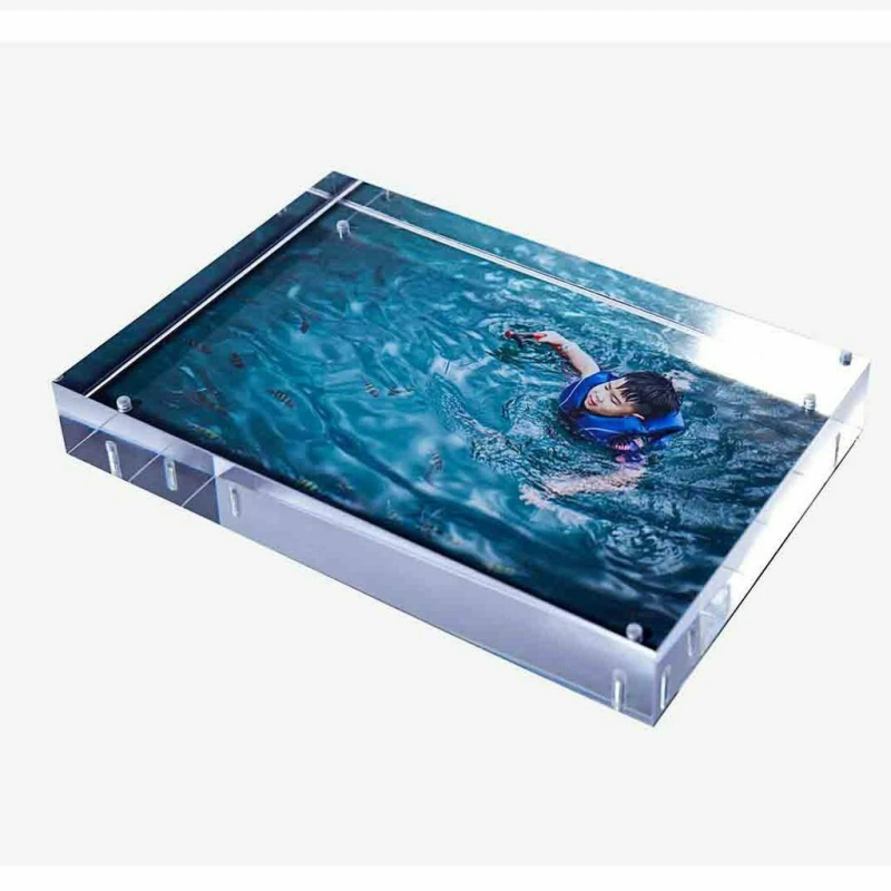 Kodak Crystal Photo Frame Kit 5 Sheets