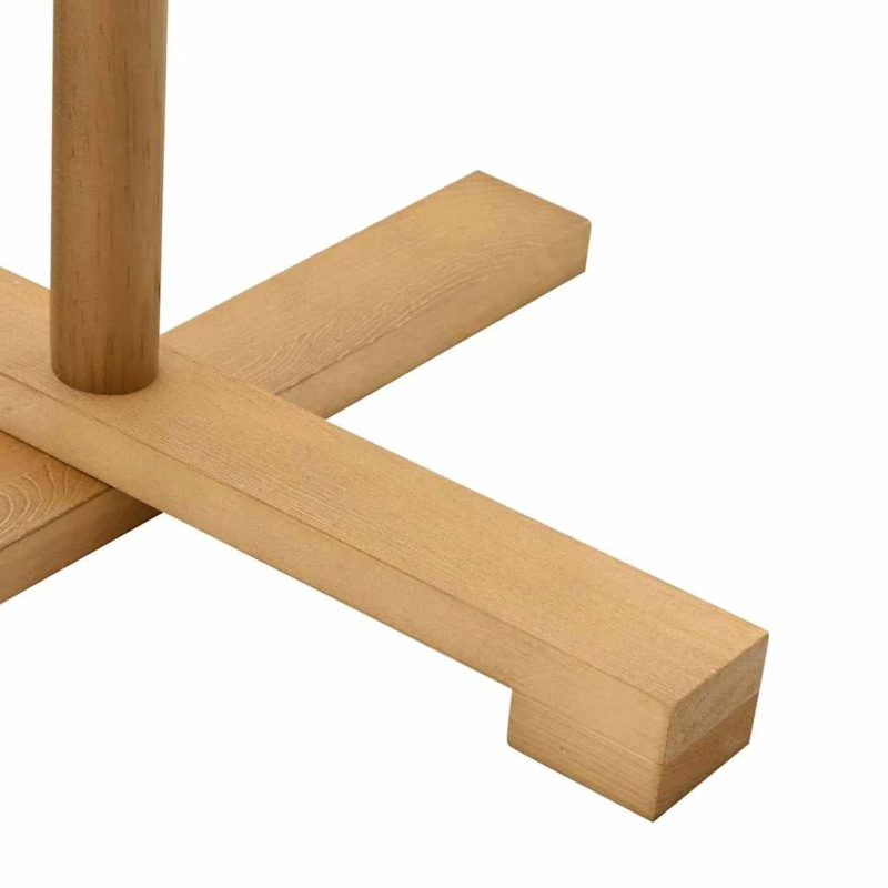 vidaXL Koka Ziemassvētku koks ar statīvu Brūna 75 cm Bambuss