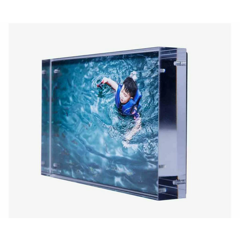 Kodak Crystal Photo Frame Kit 5 Sheets