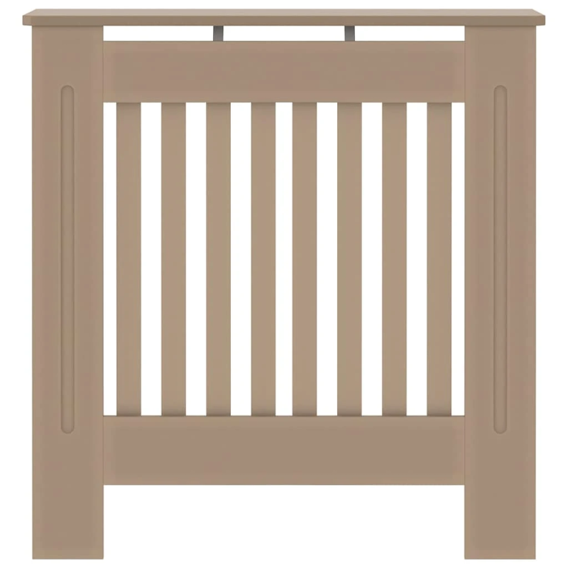 vidaXL Radiatora Vāks Brūna 78 x 19 x 81,5cm Inženierijas koks