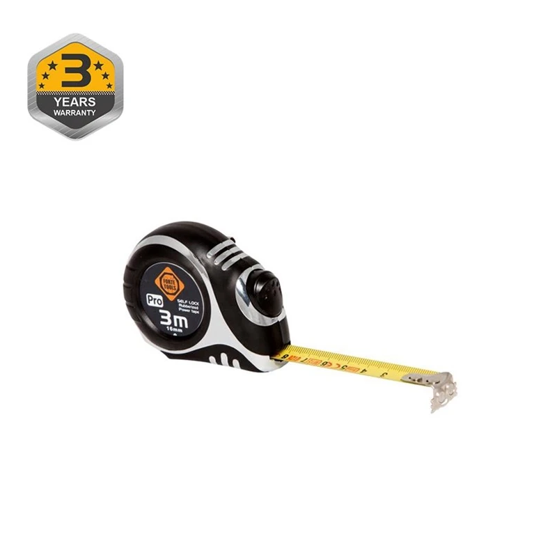 Mērlente 3m 16mm forte tools