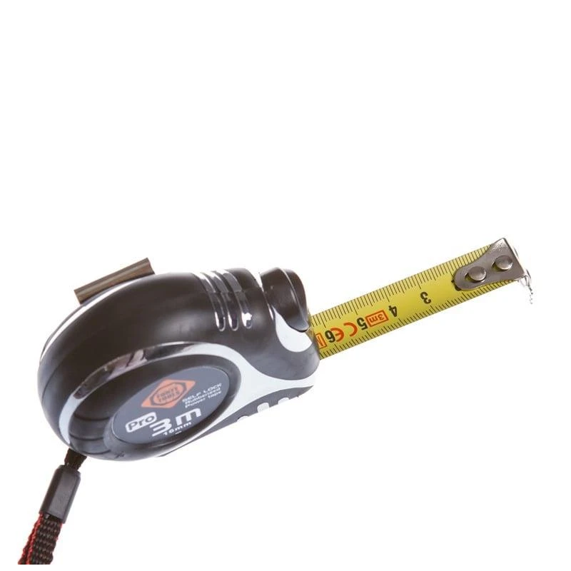 Mērlente 3m 16mm forte tools