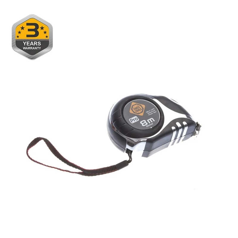 Mērlente 8m 25mm forte tools