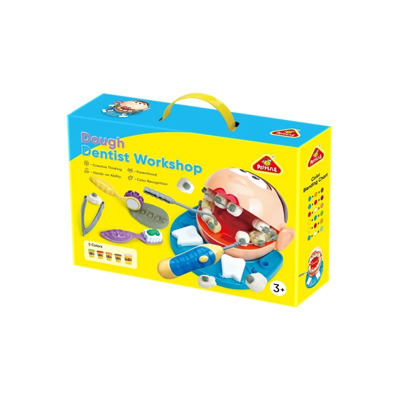 Komplekts rot.modelīna 3204 zobārsts