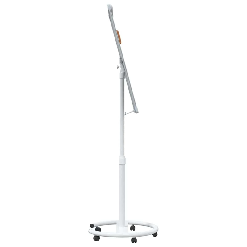 vidaXL Magnētiskā tāfele Pelēka un balta 62 x 62,5 x 197 cm EPS