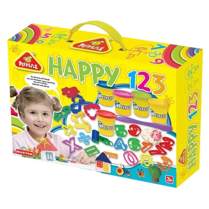 Veidošanas pasta Peipeile, daudzkrāsaina