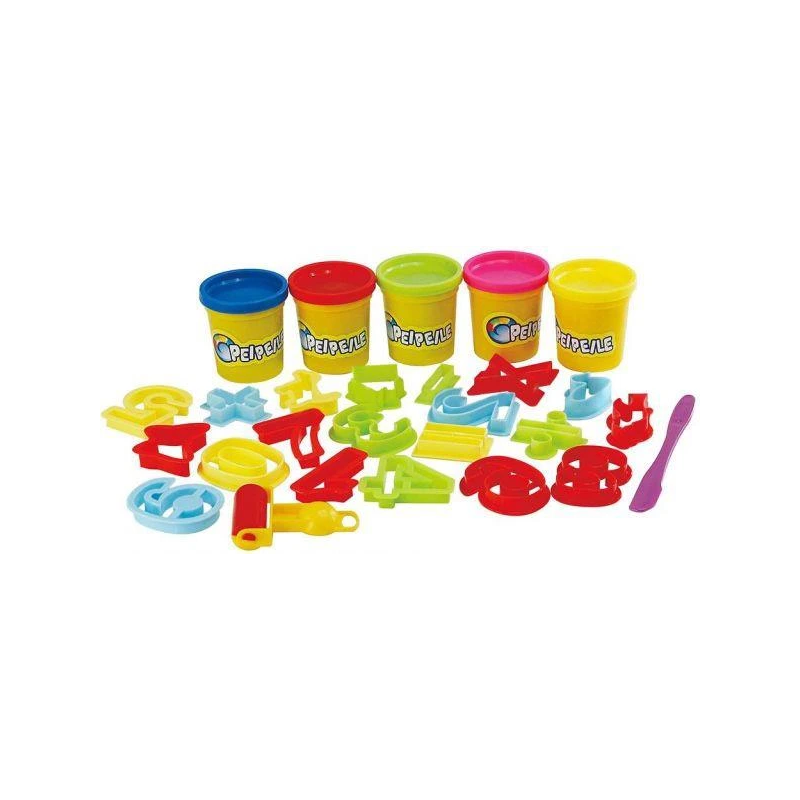 Plastilīna komplekts 6805