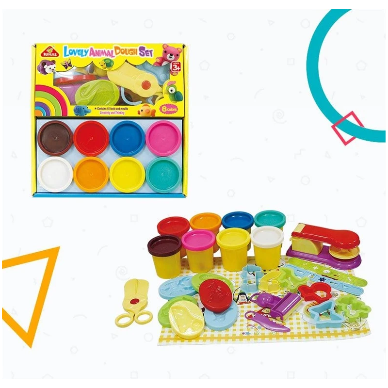 Plastilīna komplekts 6820