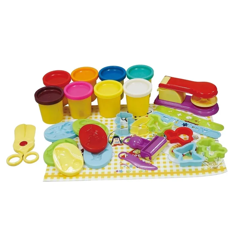Modelinas Peipeile Lovely Animal Dough 6820, įvairių spalvų