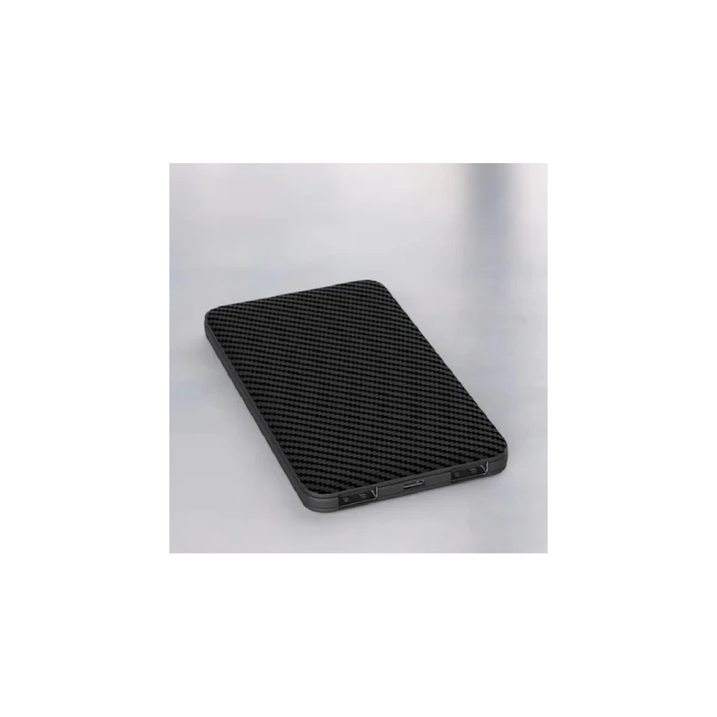 Eloop E30 Mobile Power Bank 5000mAh black