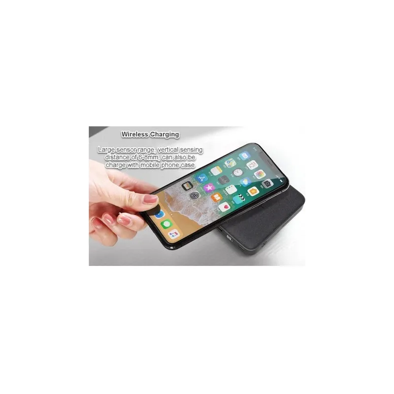 Orsen EW35 Wireless Power Bank 10000mAh black