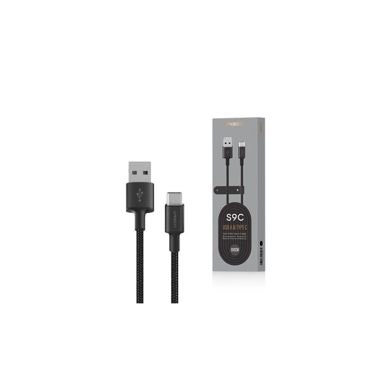 Orsen S9C USB A and Type C 2.1A 1m black