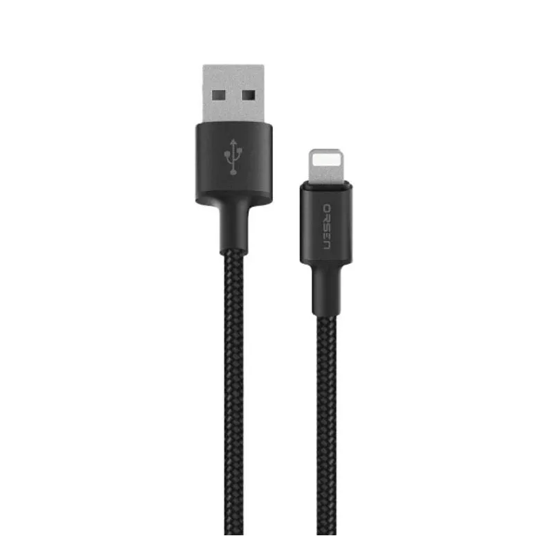 Orsen S9L USB A and Lightning 2.1A 1m black