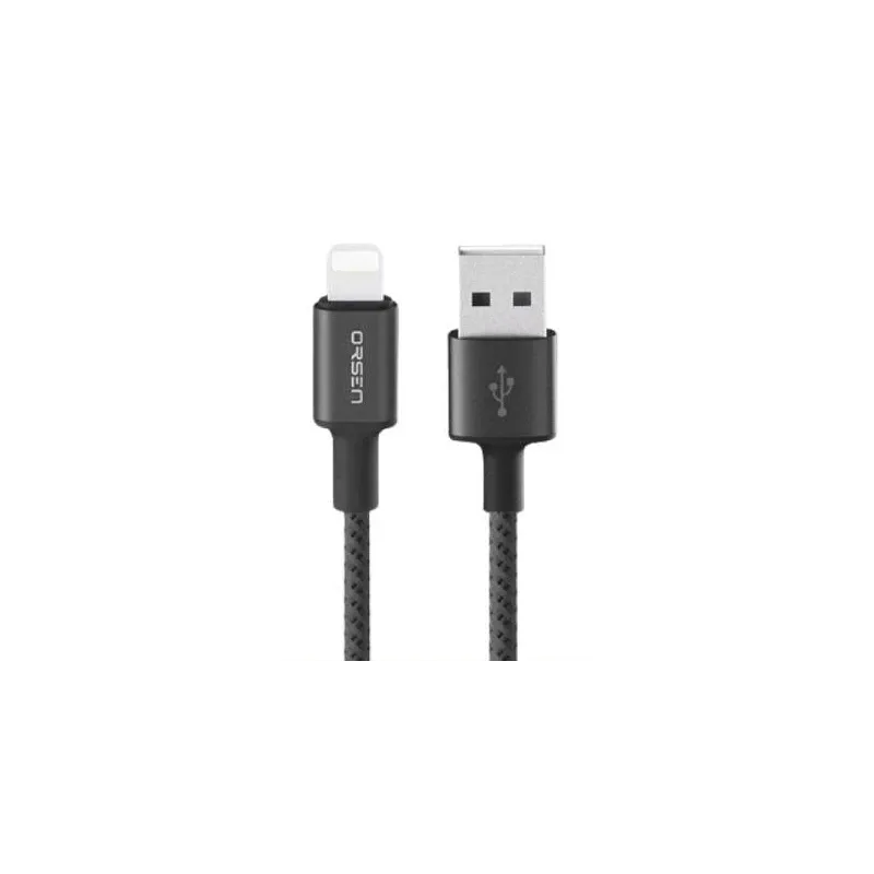 Orsen S9M USB A and Micro 2.1A 1m black