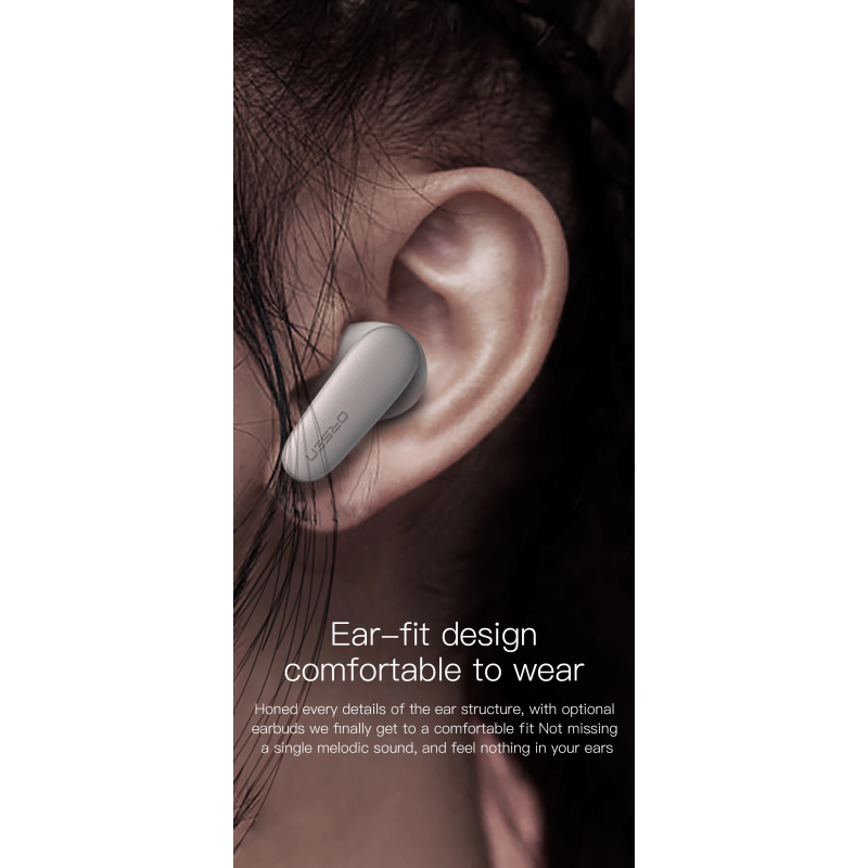 Orsen T3 Bluetooth Earphones Black