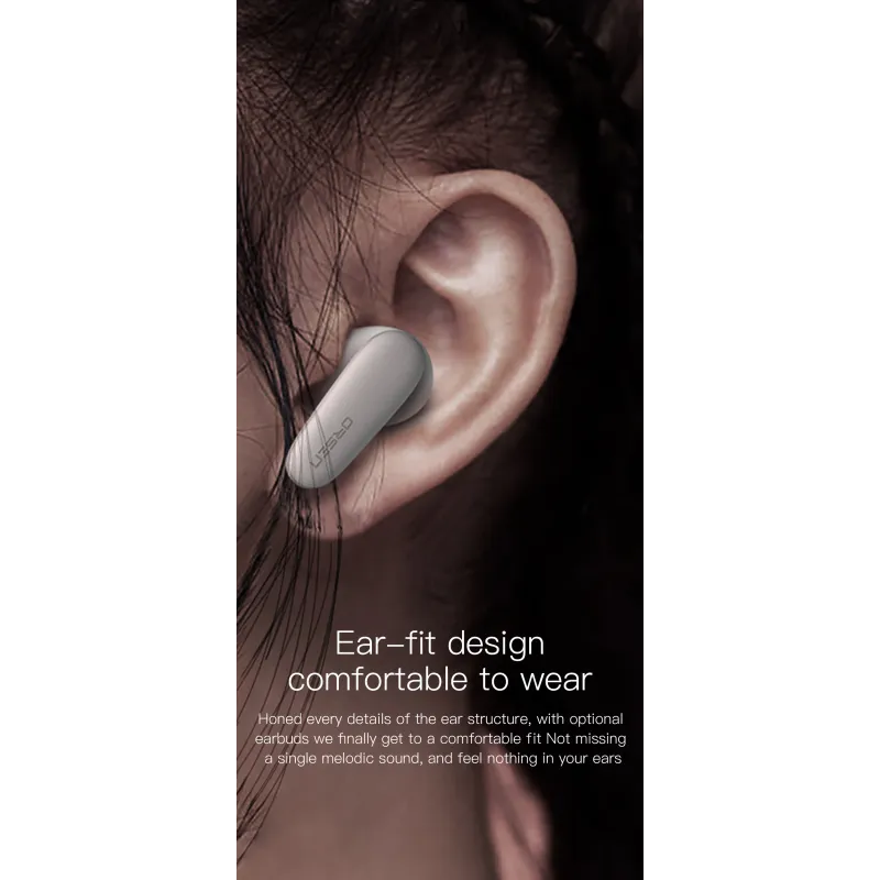 Orsen T3 Bluetooth Earphones Black