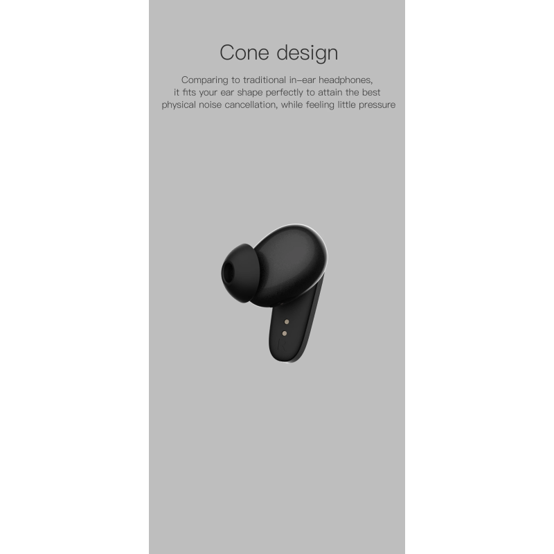 Orsen T3 Bluetooth Earphones Black