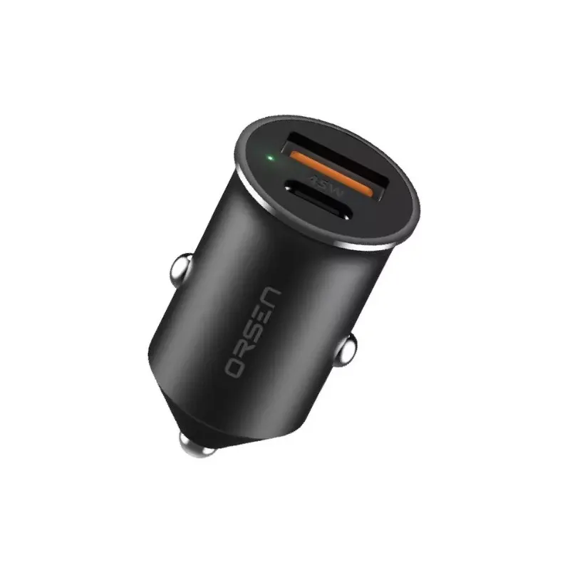 Orsen C8 45W Mini Car Charger black
