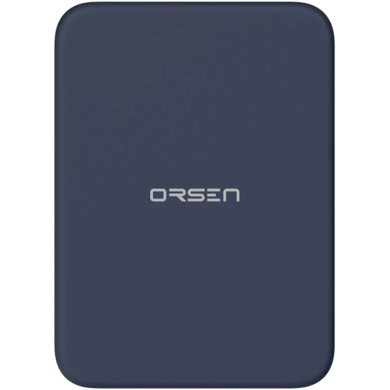 Orsen EW50 Magnetic Wireless Power Bank for iPhone 12 and 13 4200mAh blue
