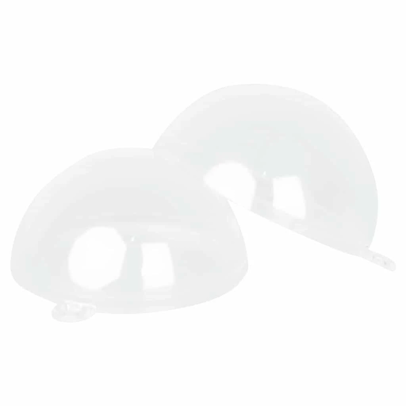 vidaXL Ziemassvētku rotājumu komplekts 25 pcs Caurspīdīgs DIA 10 cm