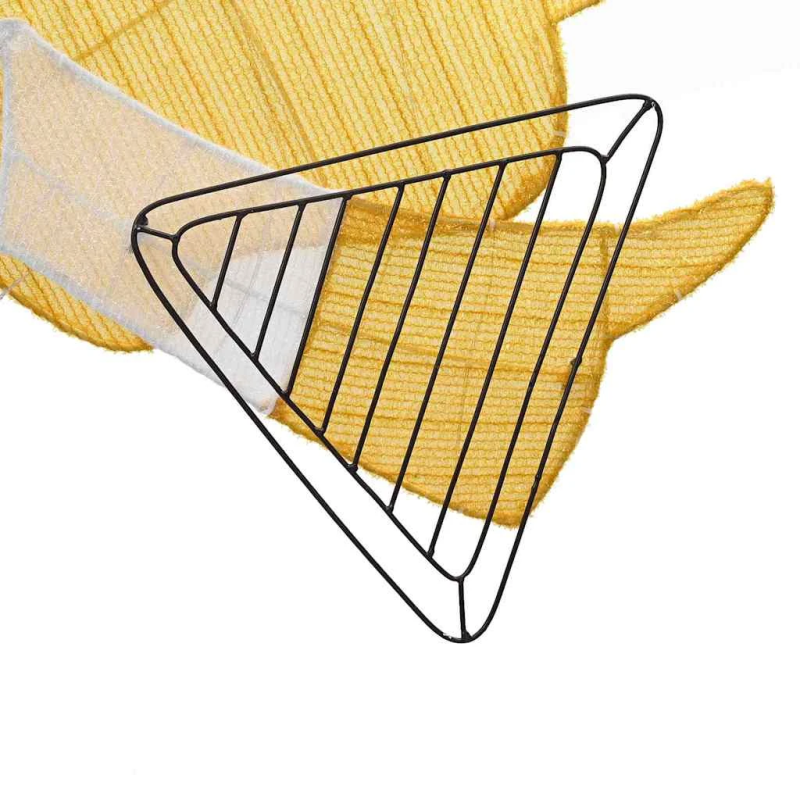 vidaXL Apgaismotais leņķis Silti balts 116 x 29 x 158.5 cm Poliesters