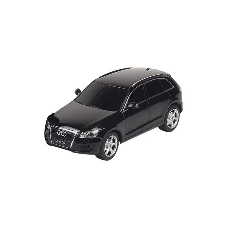 Rotaļlieta automašīna Rastar AUDI Q5, melna krās.