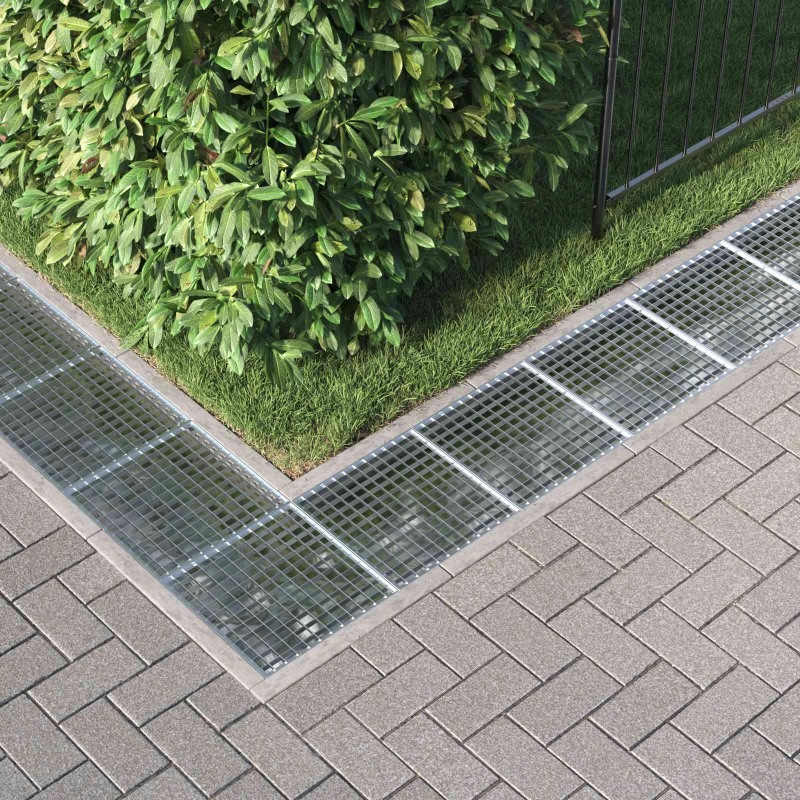 vidaXL Restes Sudraba 40 x 40 x 2 cm Karsti cinkots tērauds