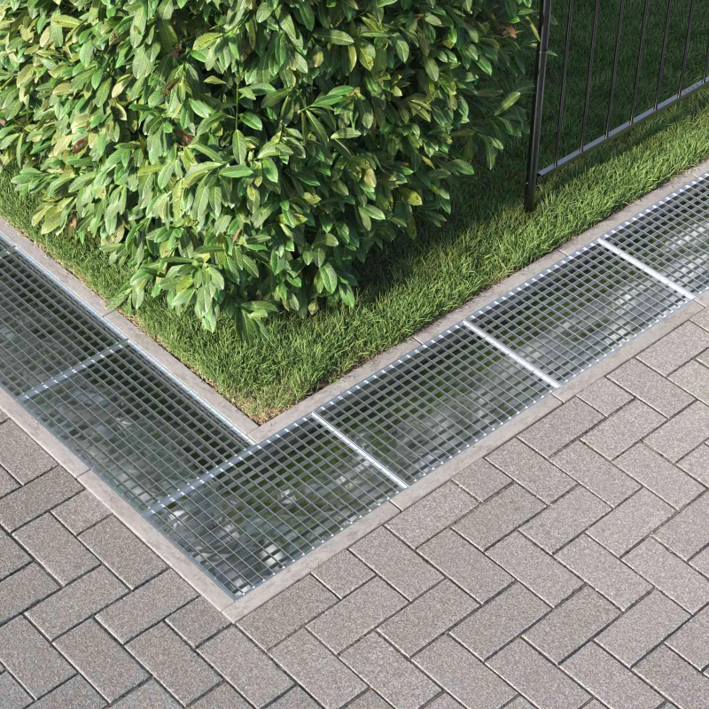 vidaXL Restes Sudraba 60 x 40 x 2 cm Karsti cinkots tērauds