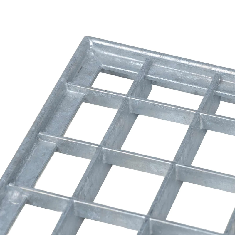 vidaXL Restes Sudraba 80 x 40 x 2 cm Karsti cinkots tērauds