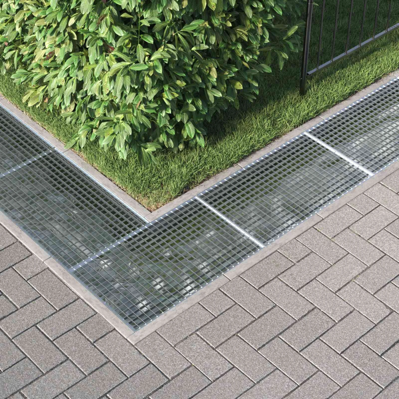 vidaXL Restes Sudraba 80 x 50 x 2 cm Karsti cinkots tērauds