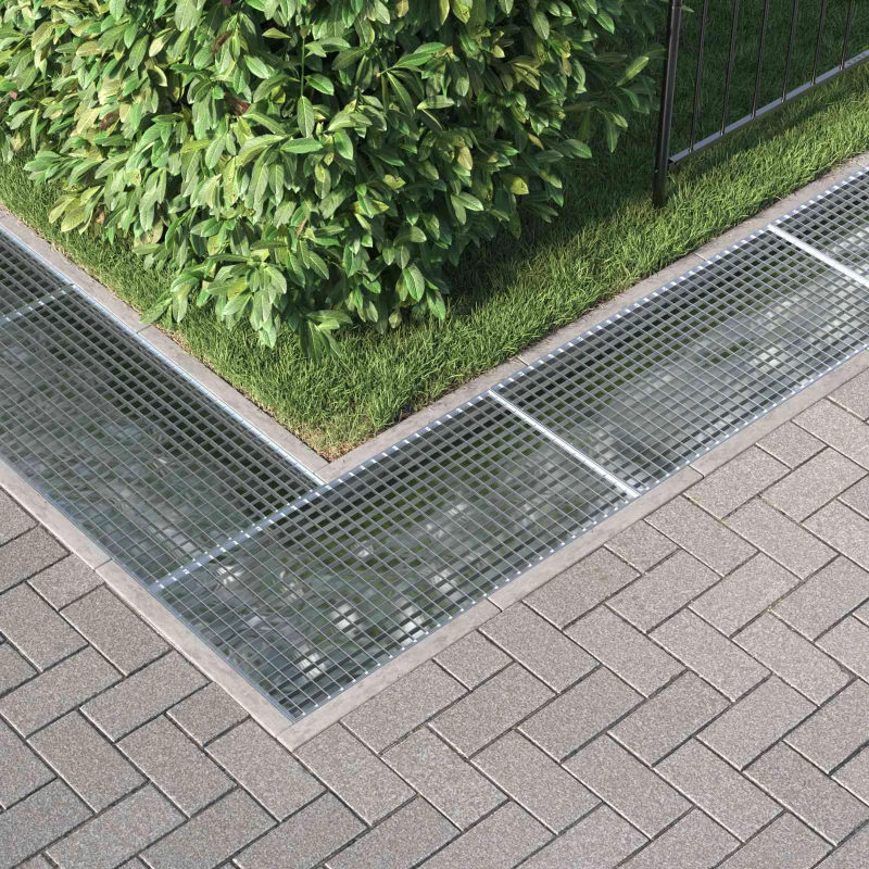 vidaXL Restes Sudraba 100 x 50 x 2 cm Karsti cinkots tērauds